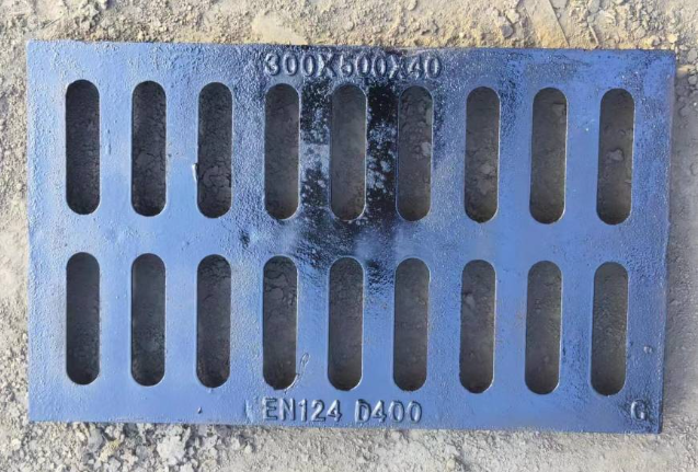 石狮球墨铸铁排水沟盖板展示