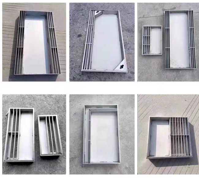 石狮不锈钢雨水篦展示